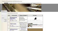 Desktop Screenshot of klavierstimmer-klavierstimmung.ch