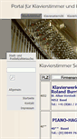 Mobile Screenshot of klavierstimmer-klavierstimmung.ch